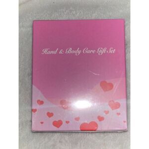 NEW Foshan Miwei Womens Pink Hand Body Care Gift Set 8 Pack Moisturizing